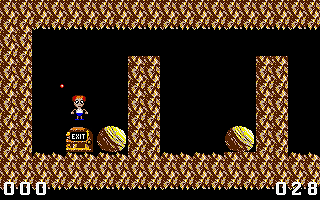 Sam in Monsters Land atari screenshot
